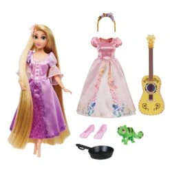 Rapunzel Disney Story Doll – Tangled – 11'' -Toys Store 1610040902072 8