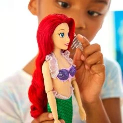 Ariel Disney Story Doll – The Little Mermaid – 11'' 18 Ariel Disney Story Doll – The Little Mermaid – 11'' -Toys Store 1610040902074 5