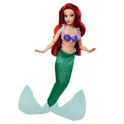Ariel Disney Story Doll – The Little Mermaid – 11'' 20 Ariel Disney Story Doll – The Little Mermaid – 11'' -Toys Store 1610040902074 7
