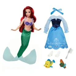 Ariel Disney Story Doll – The Little Mermaid – 11'' 21 Ariel Disney Story Doll – The Little Mermaid – 11'' -Toys Store 1610040902074 8