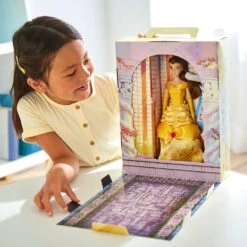 Belle Disney Story Doll – Beauty And The Beast – 11 1/2'' -Toys Store 1610040902075 5