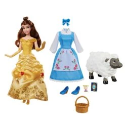 Belle Disney Story Doll – Beauty And The Beast – 11 1/2'' -Toys Store 1610040902075 8