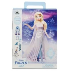 Elsa Disney Story Doll – Frozen – 11 1/2'' -Toys Store 1610040902076 10