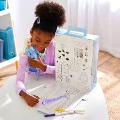 Elsa Disney Story Doll – Frozen – 11 1/2'' -Toys Store 1610040902076 3