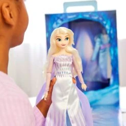 Elsa Disney Story Doll – Frozen – 11 1/2'' -Toys Store 1610040902076 5