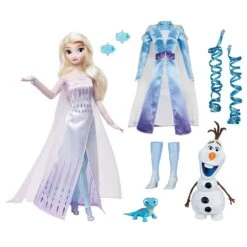 Elsa Disney Story Doll – Frozen – 11 1/2'' -Toys Store 1610040902076 8