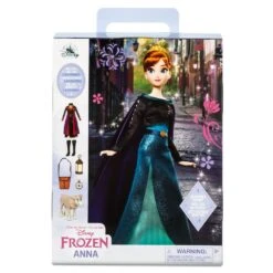 Anna Disney Story Doll – Frozen – 11 1/2'' -Toys Store 1610040902077 10