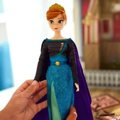 Anna Disney Story Doll – Frozen – 11 1/2'' -Toys Store 1610040902077 5