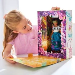 Mirabel Disney Story Doll – Encanto – 10 1/2'' -Toys Store 1610040902078 4