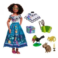 Mirabel Disney Story Doll – Encanto – 10 1/2'' -Toys Store 1610040902078 8