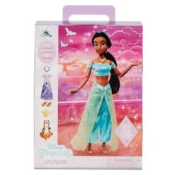 Jasmine Disney Story Doll – Aladdin – 11'' -Toys Store 1610040902079 10
