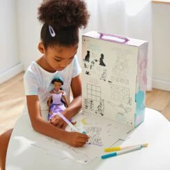 Jasmine Disney Story Doll – Aladdin – 11'' -Toys Store 1610040902079 3