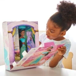 Jasmine Disney Story Doll – Aladdin – 11'' -Toys Store 1610040902079 4