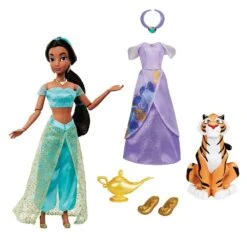Jasmine Disney Story Doll – Aladdin – 11'' -Toys Store 1610040902079 8