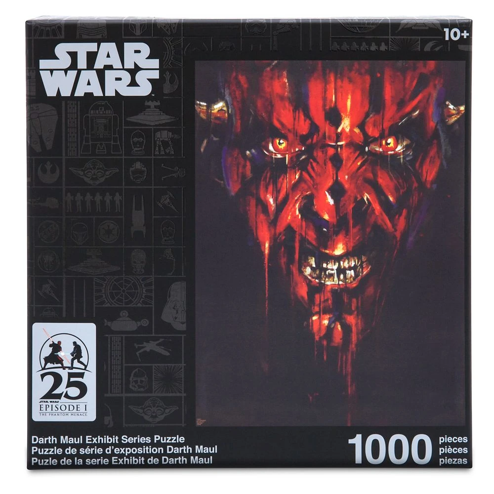 Disney Darth Maul Exhibit Series Puzzle – Star Wars: Episode 1 – The Phantom Menace 25th Anniversary 4 Disney Darth Maul Exhibit Series Puzzle – Star Wars: Episode 1 – The Phantom Menace 25th Anniversary - Image 2