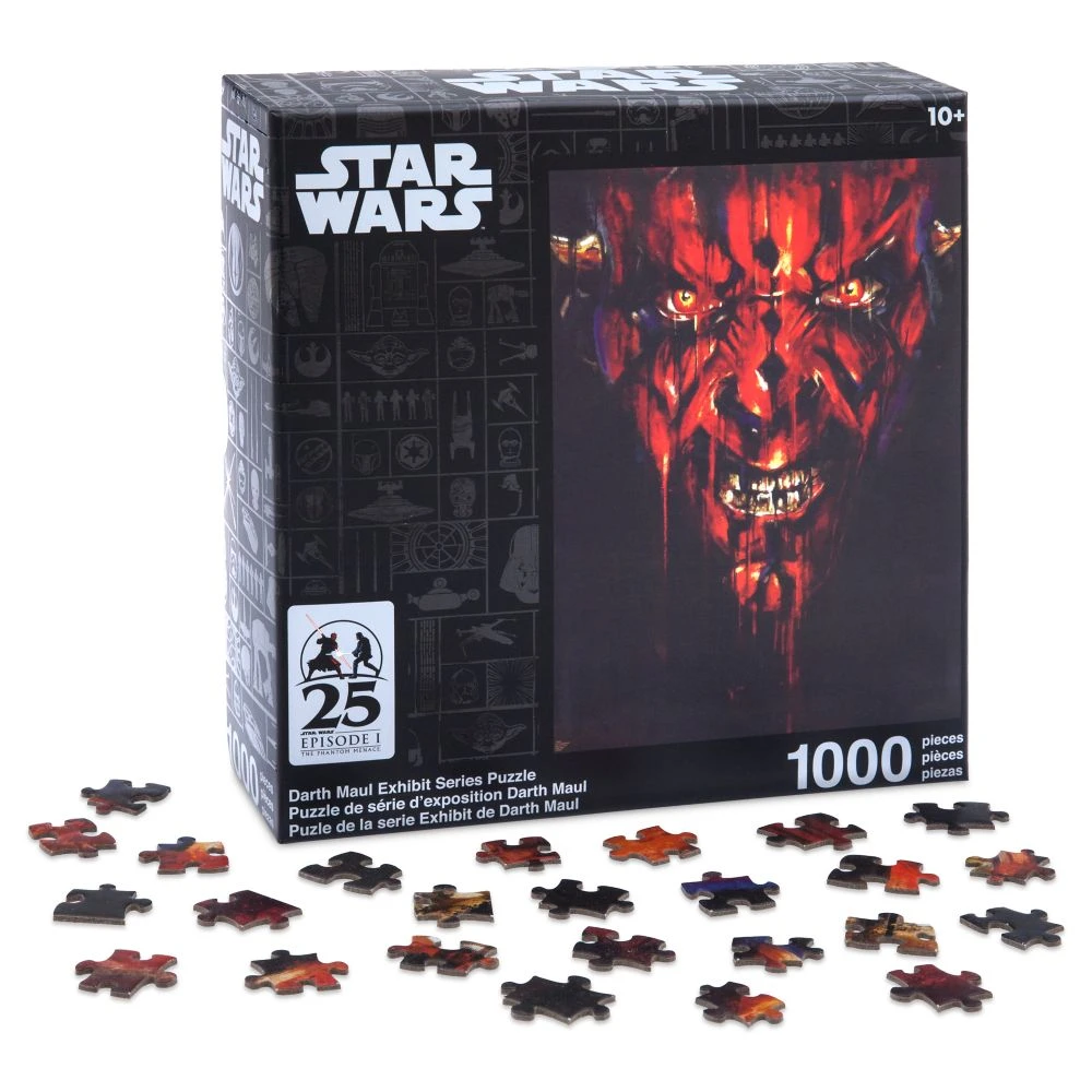 Disney Darth Maul Exhibit Series Puzzle – Star Wars: Episode 1 – The Phantom Menace 25th Anniversary 3 Disney Darth Maul Exhibit Series Puzzle – Star Wars: Episode 1 – The Phantom Menace 25th Anniversary