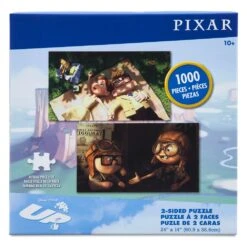 Disney Up Two-Sided Puzzle – 15th Anniversary -Toys Store 1611056070075 2