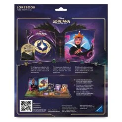Evil Queen Lorebook Card Portfolio By Ravensburger – Disney Lorcana Trading Card Game – Snow White And The Seven Dwarfs -Toys Store 1611057960035 4
