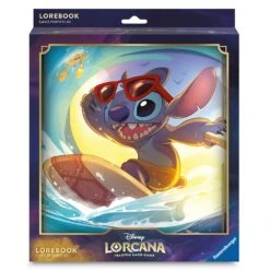 Stitch Lorebook Card Portfolio By Ravensburger – Disney Lorcana Trading Card Game -Toys Store 1611057960036 3