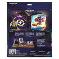 Stitch Lorebook Card Portfolio By Ravensburger – Disney Lorcana Trading Card Game -Toys Store 1611057960036 4