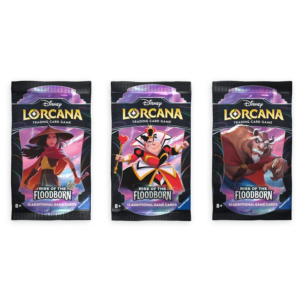 Disney Lorcana Trading Card Game By Ravensburger – Rise Of The Floodborn – Booster Tray 4 Disney Lorcana Trading Card Game By Ravensburger – Rise Of The Floodborn – Booster Tray - Image 2