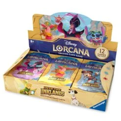 Disney Lorcana Trading Card Game By Ravensburger – Into The Inklands – Booster Tray