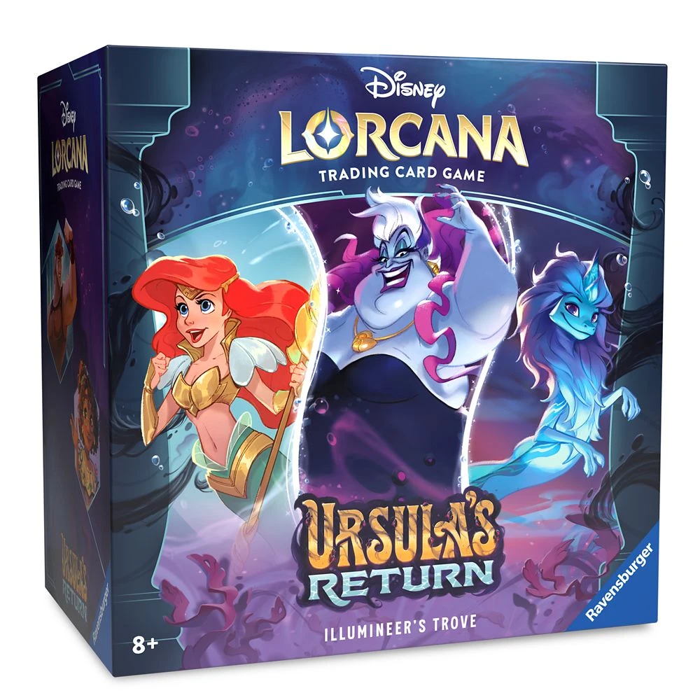 Disney Lorcana Trading Card Game By Ravensburger – Ursula's Return – Illumineer's Trove 4 Disney Lorcana Trading Card Game By Ravensburger – Ursula's Return – Illumineer's Trove - Image 2