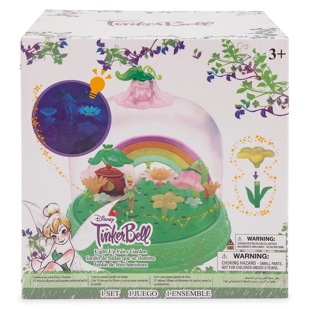 Disney Tinker Bell Light-Up Fairy Garden 6 Disney Tinker Bell Light-Up Fairy Garden - Image 4