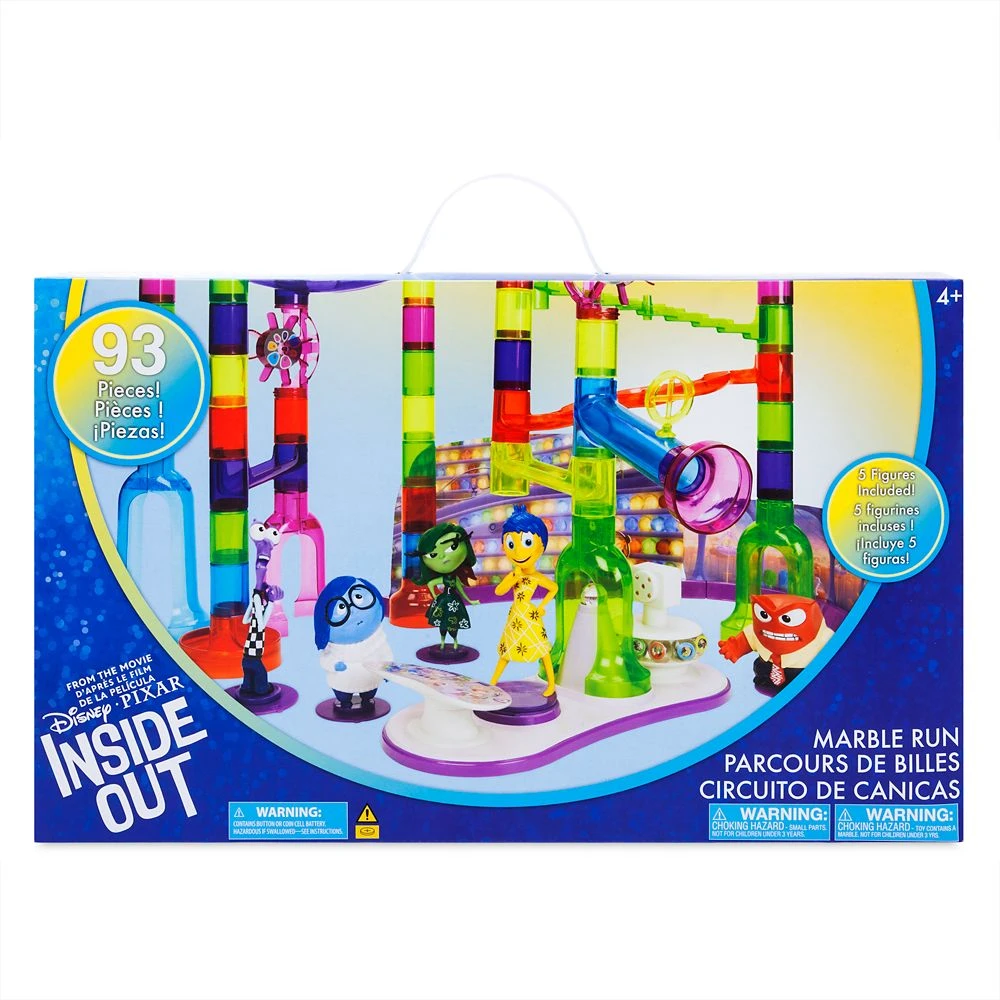 Disney Inside Out Marble Run Play Set 9 Disney Inside Out Marble Run Play Set - Image 7