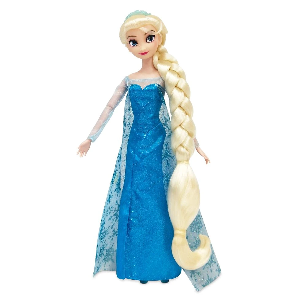 Disney Elsa Hair Play Doll – Frozen – 11 1/2'' 4 Disney Elsa Hair Play Doll – Frozen – 11 1/2'' - Image 2
