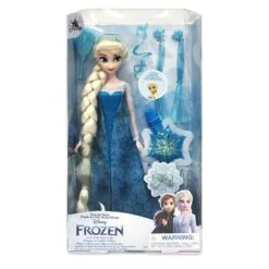 Disney Elsa Hair Play Doll – Frozen – 11 1/2'' 7 Disney Elsa Hair Play Doll – Frozen – 11 1/2'' -Toys Store 1612040900003 2