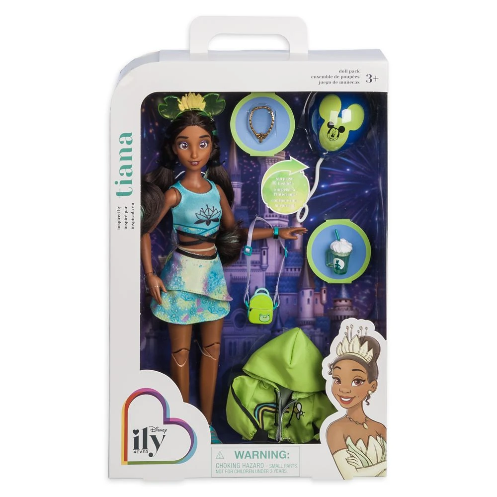 Inspired By Tiana – The Princess And The Frog Disney Ily 4EVER Doll – 11'' 11 Inspired By Tiana – The Princess And The Frog Disney Ily 4EVER Doll – 11'' - Image 9