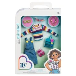 Inspired By Mirabel Disney Ily 4EVER Doll Fashion Pack -Toys Store 1612040900045 4