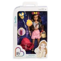 Inspired By Belle – Beauty And The Beast Disney Ily 4EVER Doll – 11'' -Toys Store 1612040900050 8
