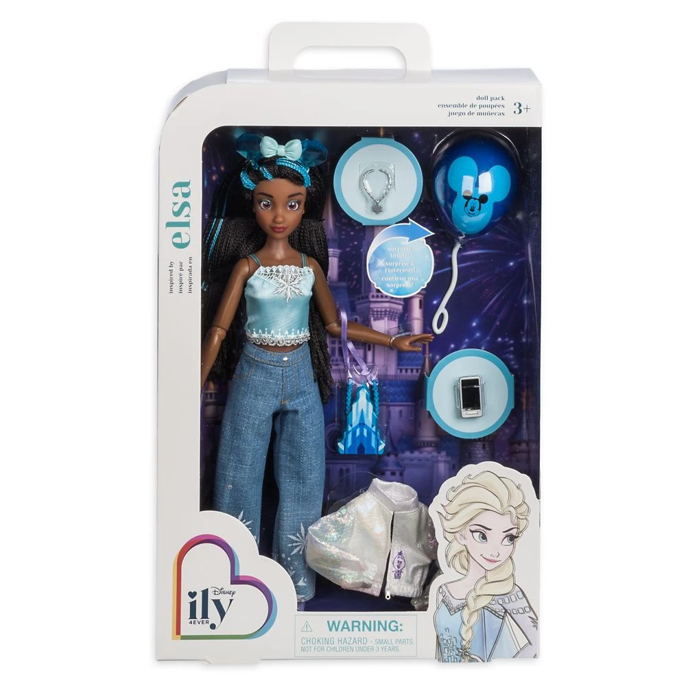 Inspired By Elsa – Frozen Disney Ily 4EVER Doll – 11'' 11 Inspired By Elsa – Frozen Disney Ily 4EVER Doll – 11'' - Image 9