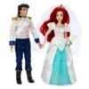 Disney Ariel And Eric Wedding Doll Set – The Little Mermaid -Toys Store 1612040900060