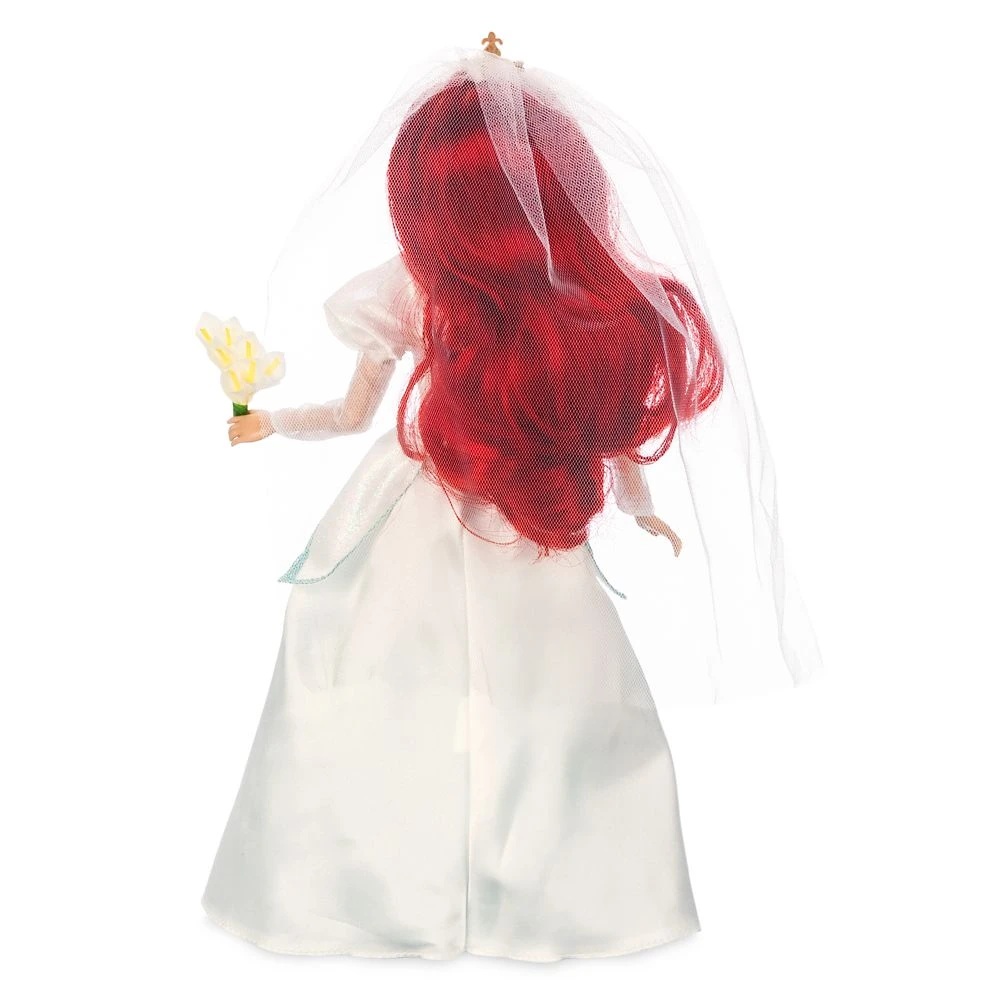 Disney Ariel And Eric Wedding Doll Set – The Little Mermaid 5 Disney Ariel And Eric Wedding Doll Set – The Little Mermaid - Image 3