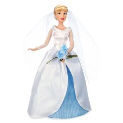 Disney Cinderella And Prince Charming Wedding Doll Set 11 Disney Cinderella And Prince Charming Wedding Doll Set -Toys Store 1612040900061 3