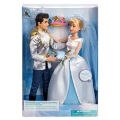 Disney Cinderella And Prince Charming Wedding Doll Set 13 Disney Cinderella And Prince Charming Wedding Doll Set -Toys Store 1612040900061 5