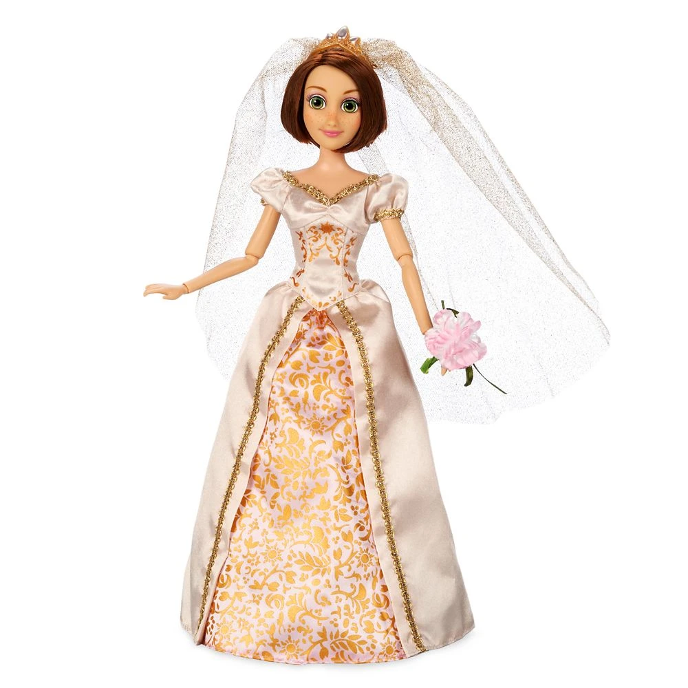 Disney Rapunzel And Eugene Wedding Doll Set – Tangled 5 Disney Rapunzel And Eugene Wedding Doll Set – Tangled - Image 3