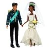 Disney Tiana And Naveen Wedding Doll Set – The Princess And The Frog 2 Disney Tiana And Naveen Wedding Doll Set – The Princess And The Frog -Toys Store 1612040900063