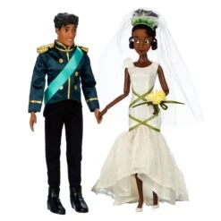 Disney Tiana And Naveen Wedding Doll Set – The Princess And The Frog