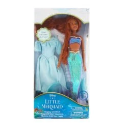 Disney Ariel Singing Doll – The Little Mermaid – Live Action Film – 11'' -Toys Store 1612040902026 7