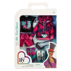 Inspired By Dr. Facilier – The Princess And The Frog Disney Ily 4EVER Doll Fashion Pack -Toys Store 1612040902060 4