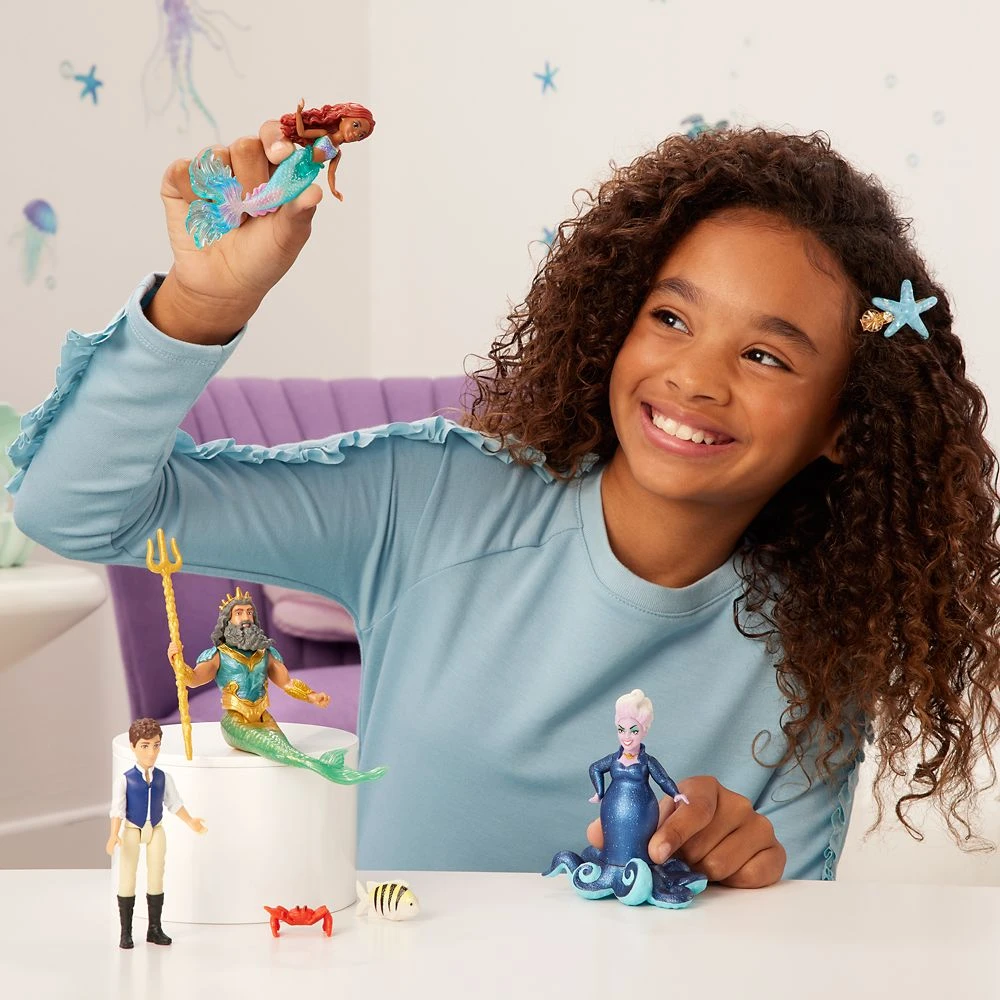 Disney Ariel's Adventures Story Set – The Little Mermaid – Live Action Film 4 Disney Ariel's Adventures Story Set – The Little Mermaid – Live Action Film - Image 2