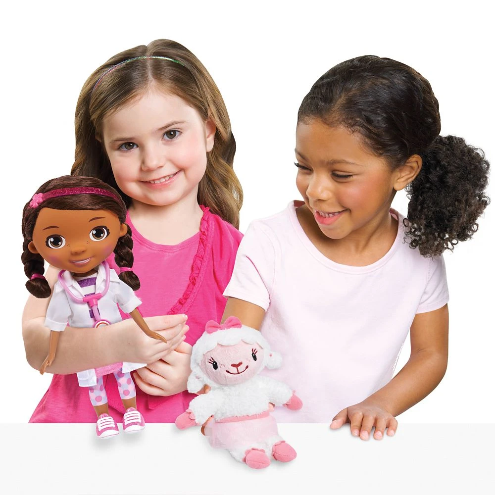 Disney Doc McStuffins ''Time For Your Checkup'' Doll Set – 11 1/2'' 4 Disney Doc McStuffins ''Time For Your Checkup'' Doll Set – 11 1/2'' - Image 2