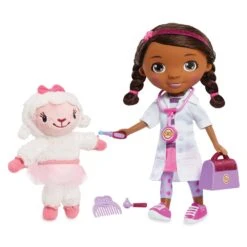 Disney Doc McStuffins ''Time For Your Checkup'' Doll Set – 11 1/2'' 8 Disney Doc McStuffins ''Time For Your Checkup'' Doll Set – 11 1/2'' -Toys Store 1612048410056 2