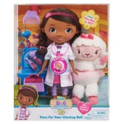 Disney Doc McStuffins ''Time For Your Checkup'' Doll Set – 11 1/2'' 9 Disney Doc McStuffins ''Time For Your Checkup'' Doll Set – 11 1/2'' -Toys Store 1612048410056 3