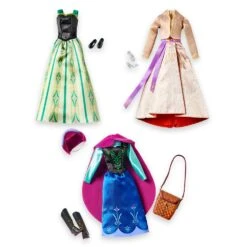 Disney Frozen Classic Doll Deluxe Gift Set -Toys Store 1612059730004 5