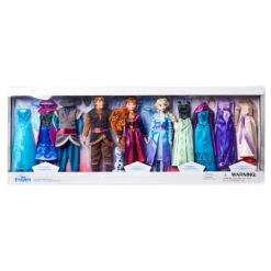 Disney Frozen Classic Doll Deluxe Gift Set -Toys Store 1612059730004 8